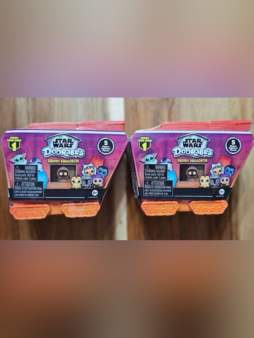 Star Wars Doorables Series 1 Mystery Pack - Opened
